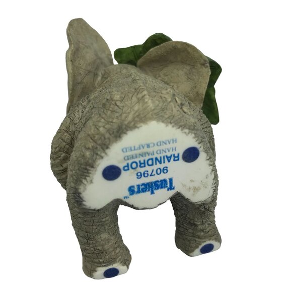 Tuskers Raindrop Elephant Figurine Hand Painted & Crafted Cute Animal Decor 9079 - Picture 9 of 11